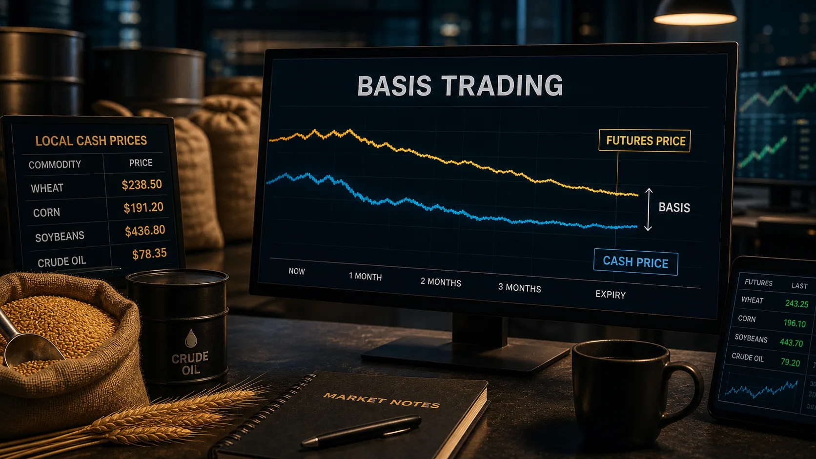 Basis Trading: How the Cash-Futures Spread Works