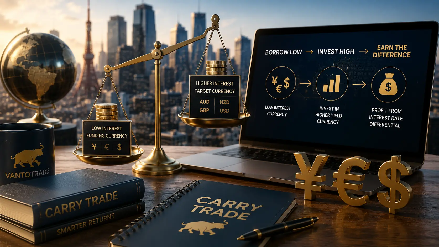 The Carry Trade Explained: How It Works and Its Risks