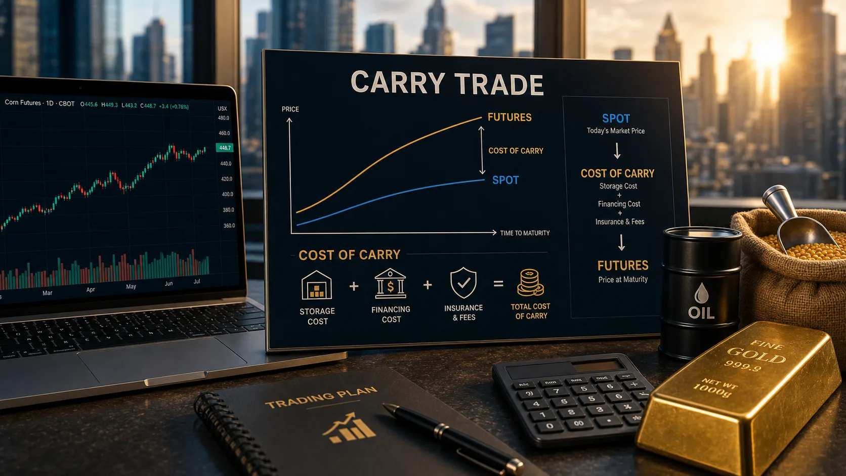 Carry Trade in Commodities: How Commodity Currencies Work