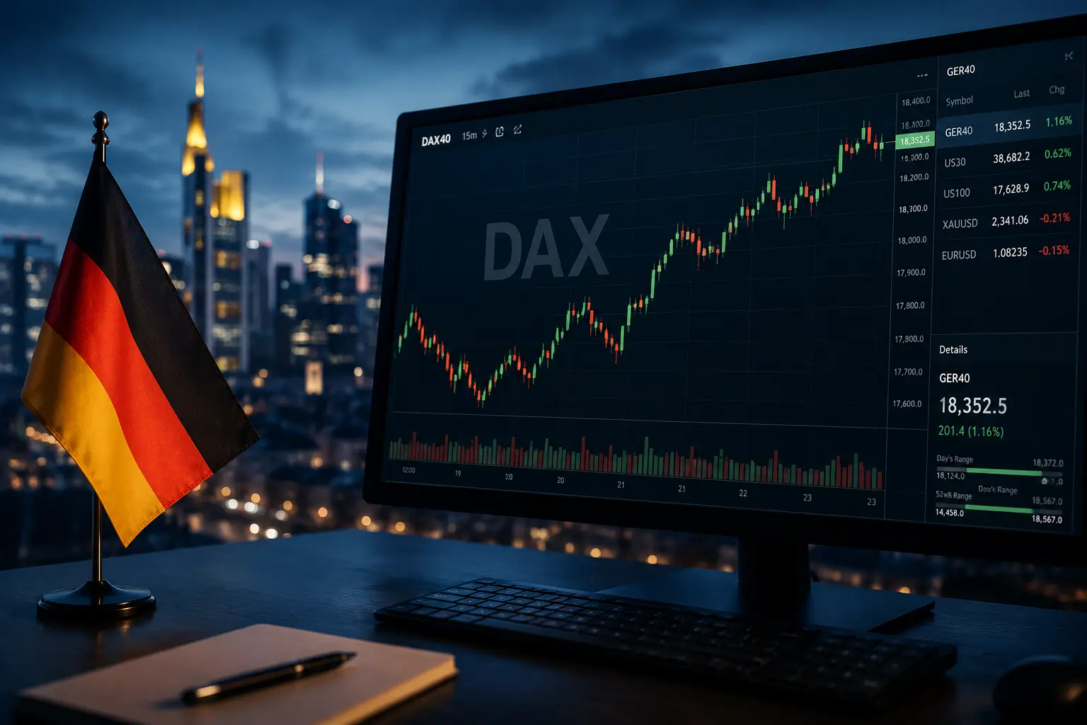 How to Trade the DAX 40: A Complete CFD Guide