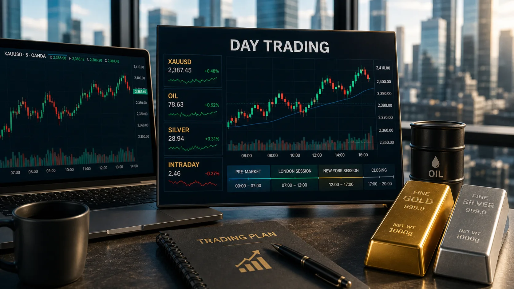 Day Trading Commodities: CFD Guide
