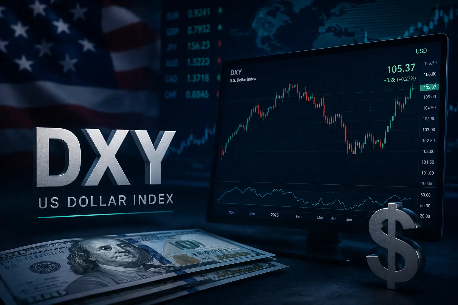 How to Trade the US Dollar Index (DXY): A Complete CFD Guide