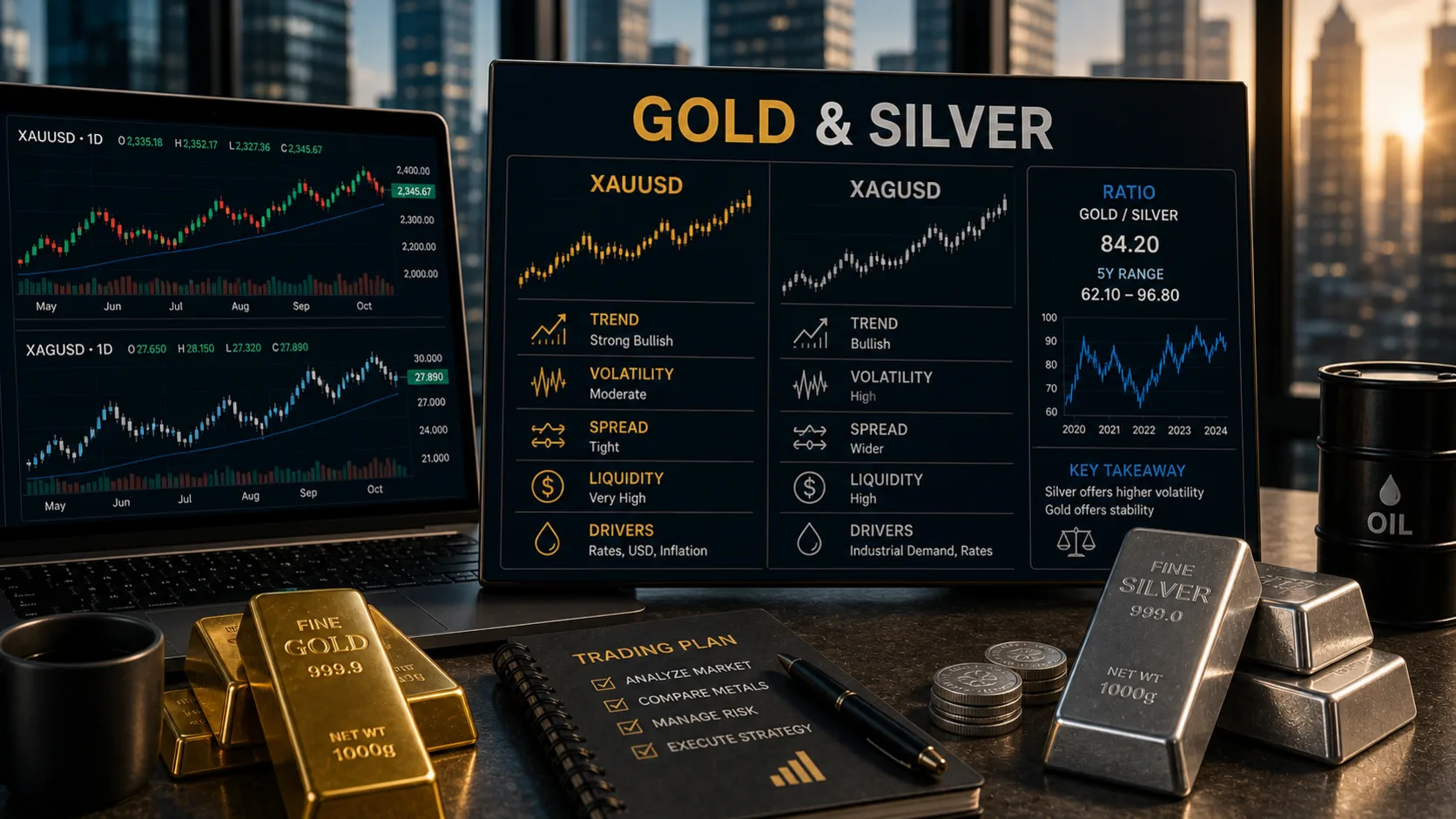 Gold and Silver Trading Guide