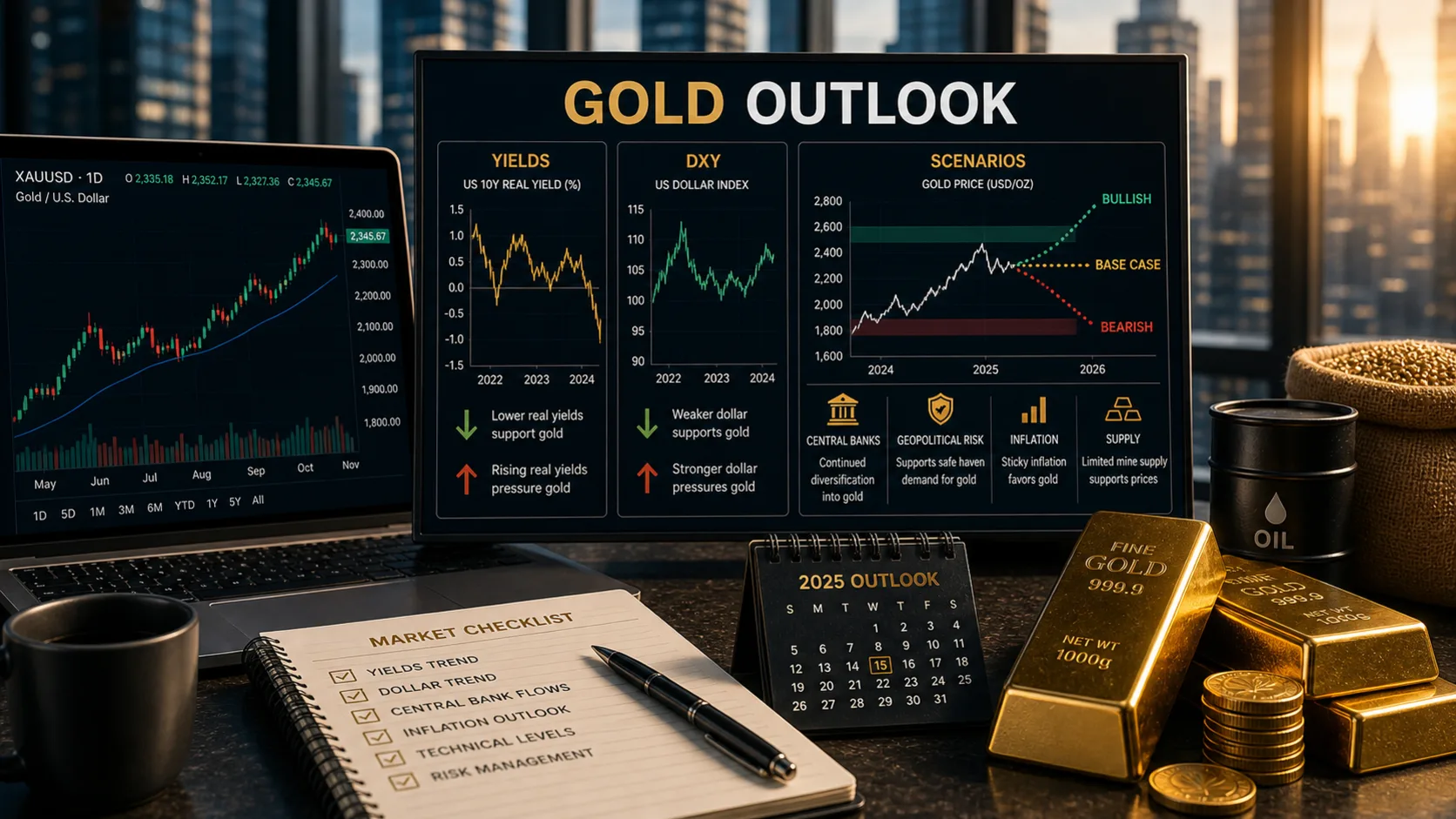 Gold Price Predictions for 2026 and Beyond