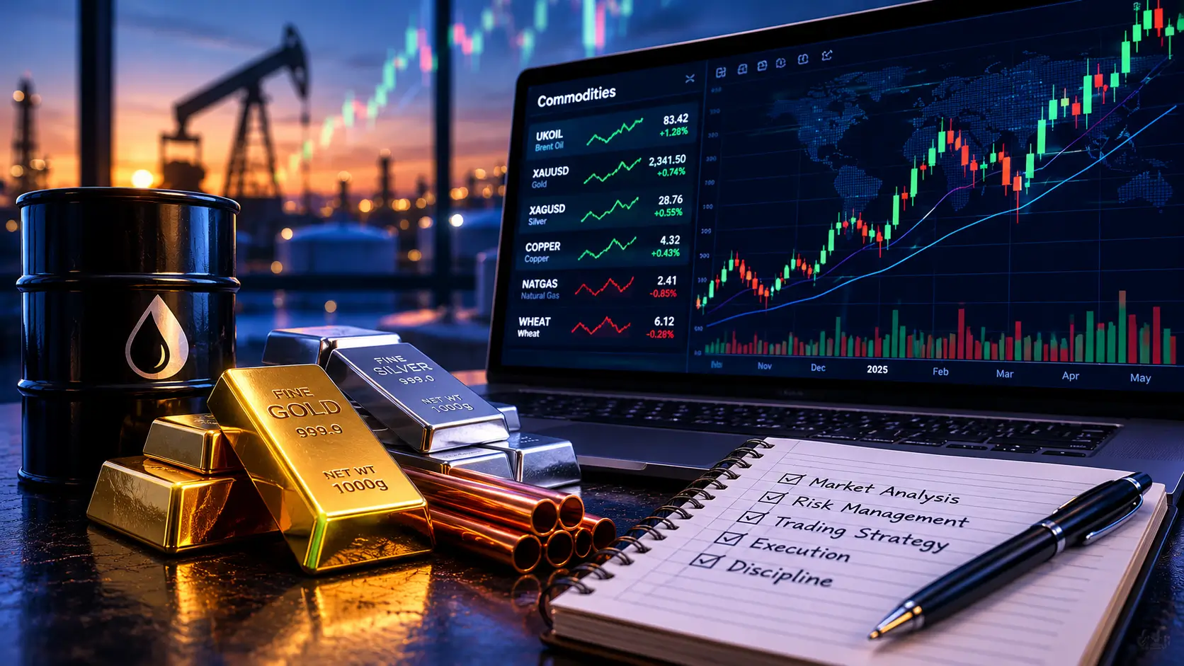 How to Trade Commodities CFDs: A Complete Guide