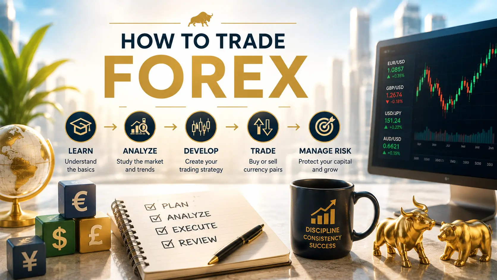 How to Trade Forex: A Complete Beginner's Guide