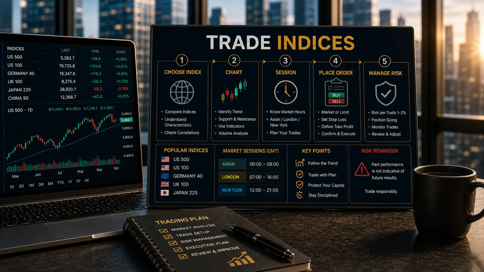 What Is Indices Trading and How Does It Work?