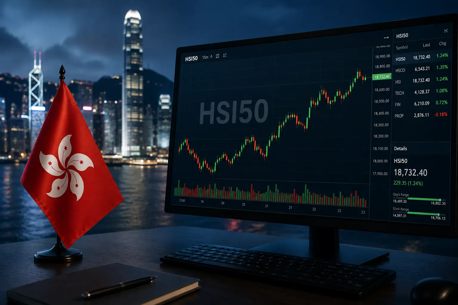 How to Trade the Hang Seng Index: A Complete CFD Guide