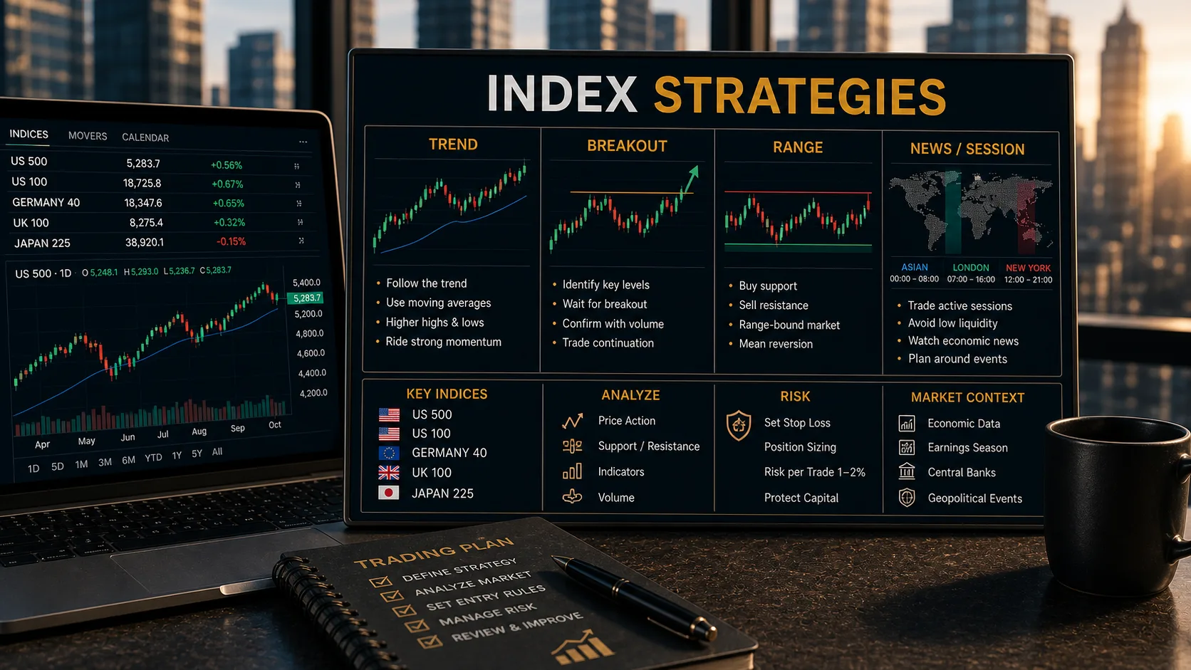 Indices Trading Strategies: How to Trade Indices Effectively