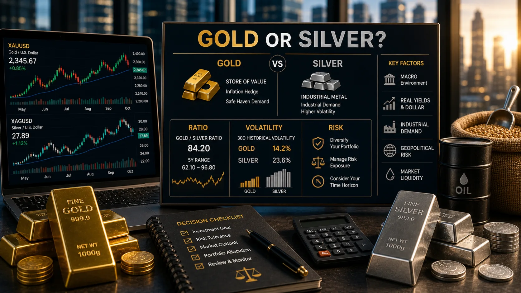 Should I Buy Gold or Silver Right Now?