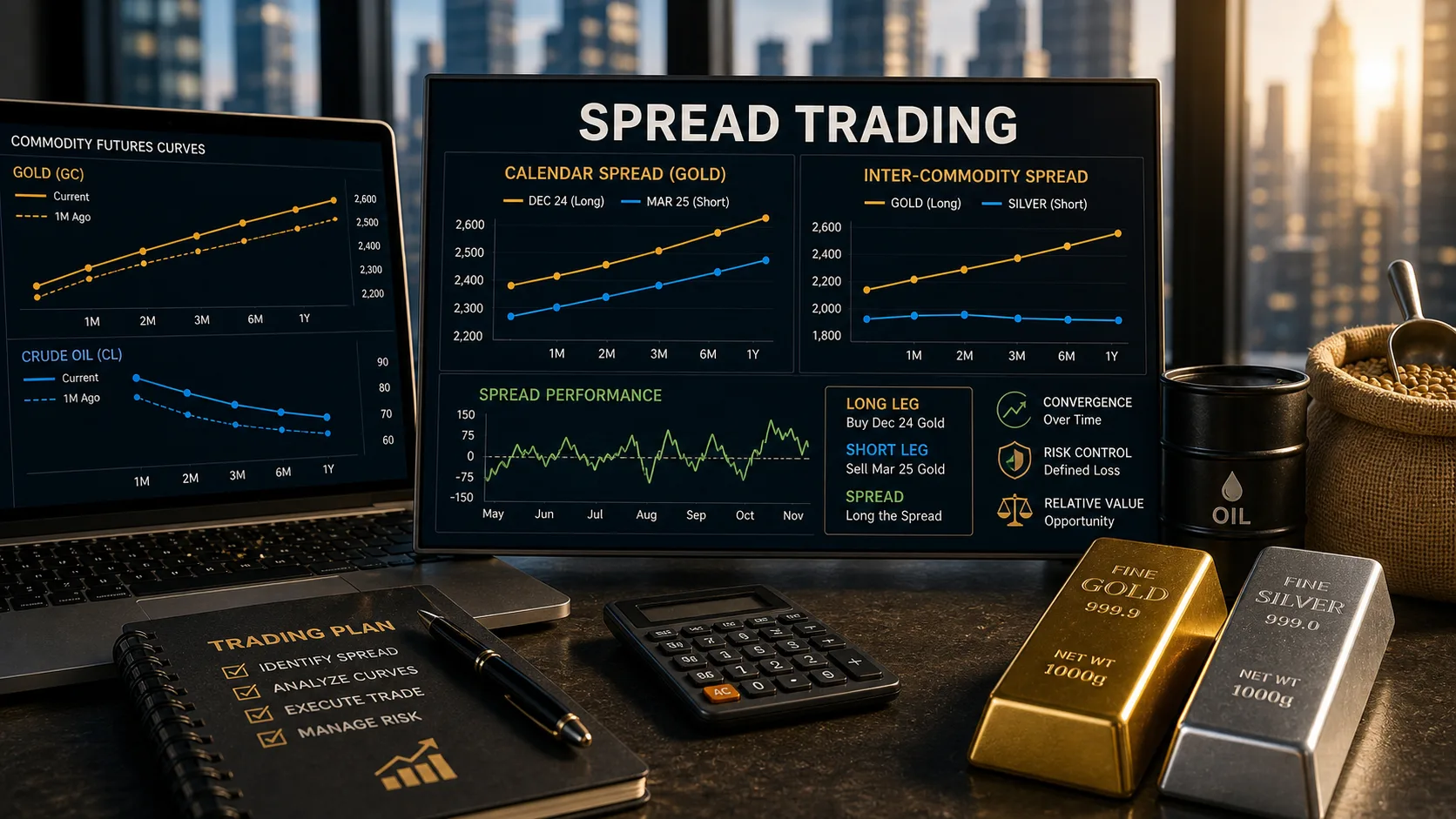 Commodity Spread Trading Strategy: Setup & Risk Guide
