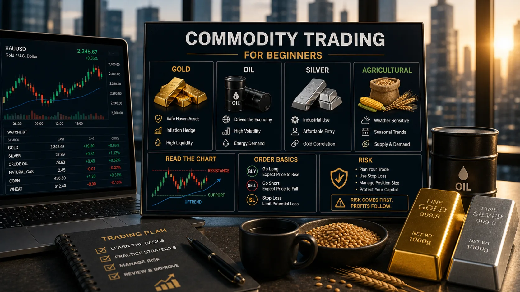 Commodities Trading for Beginners