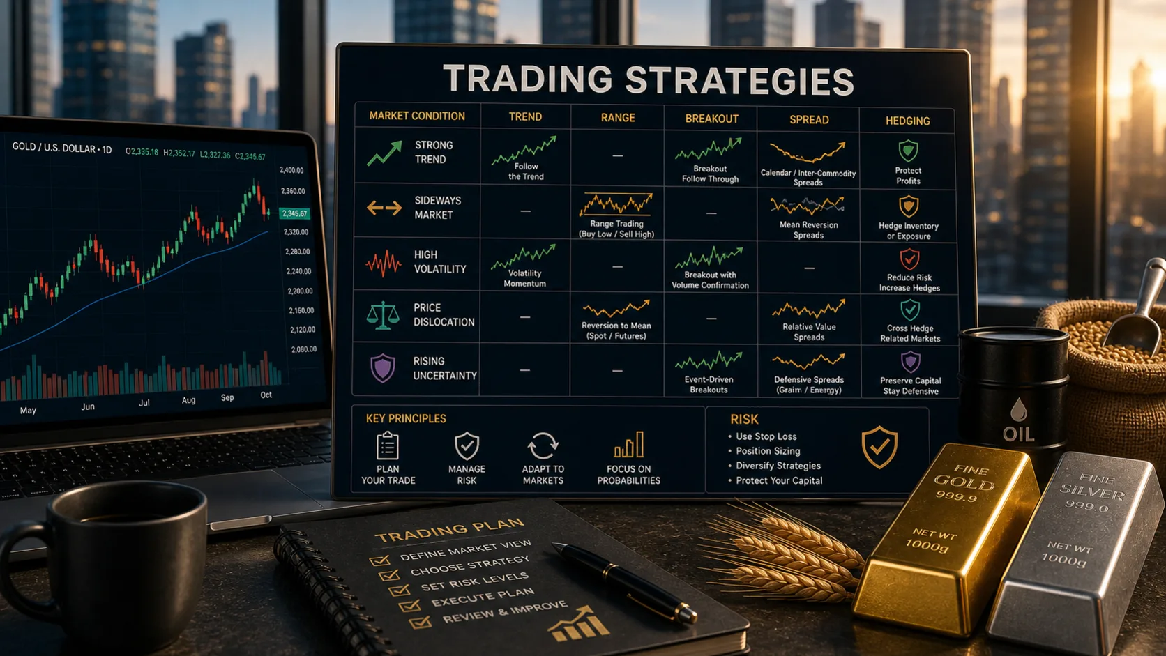 Commodities Trading Strategies