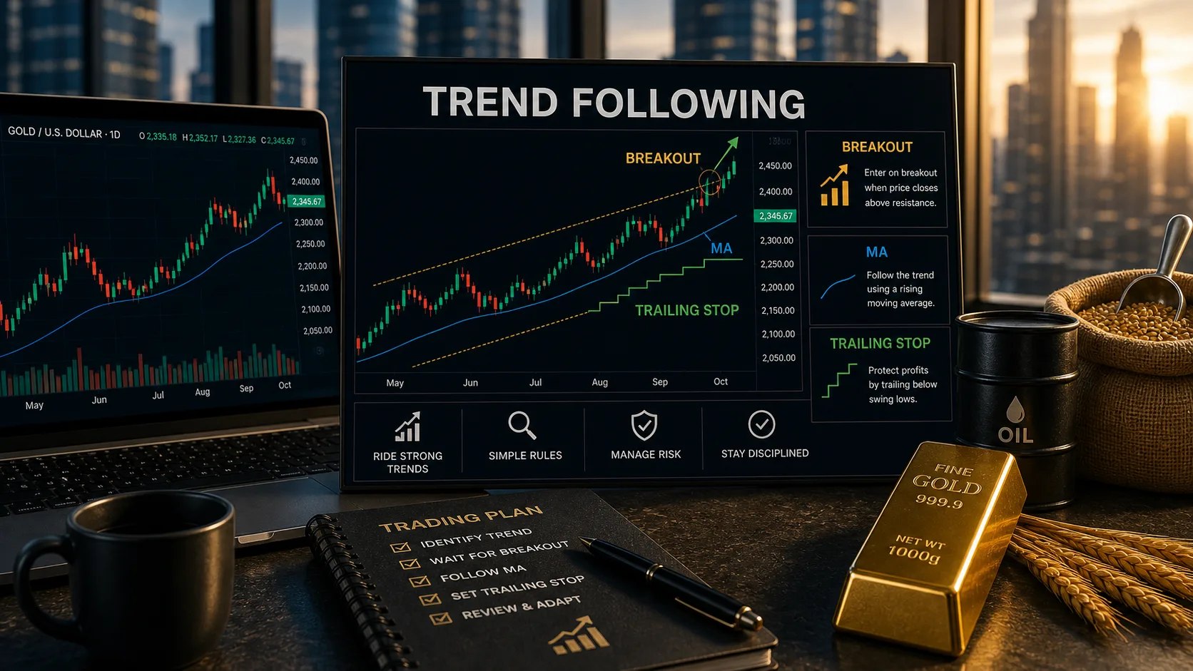 Commodity Trend Following: A Complete Guide