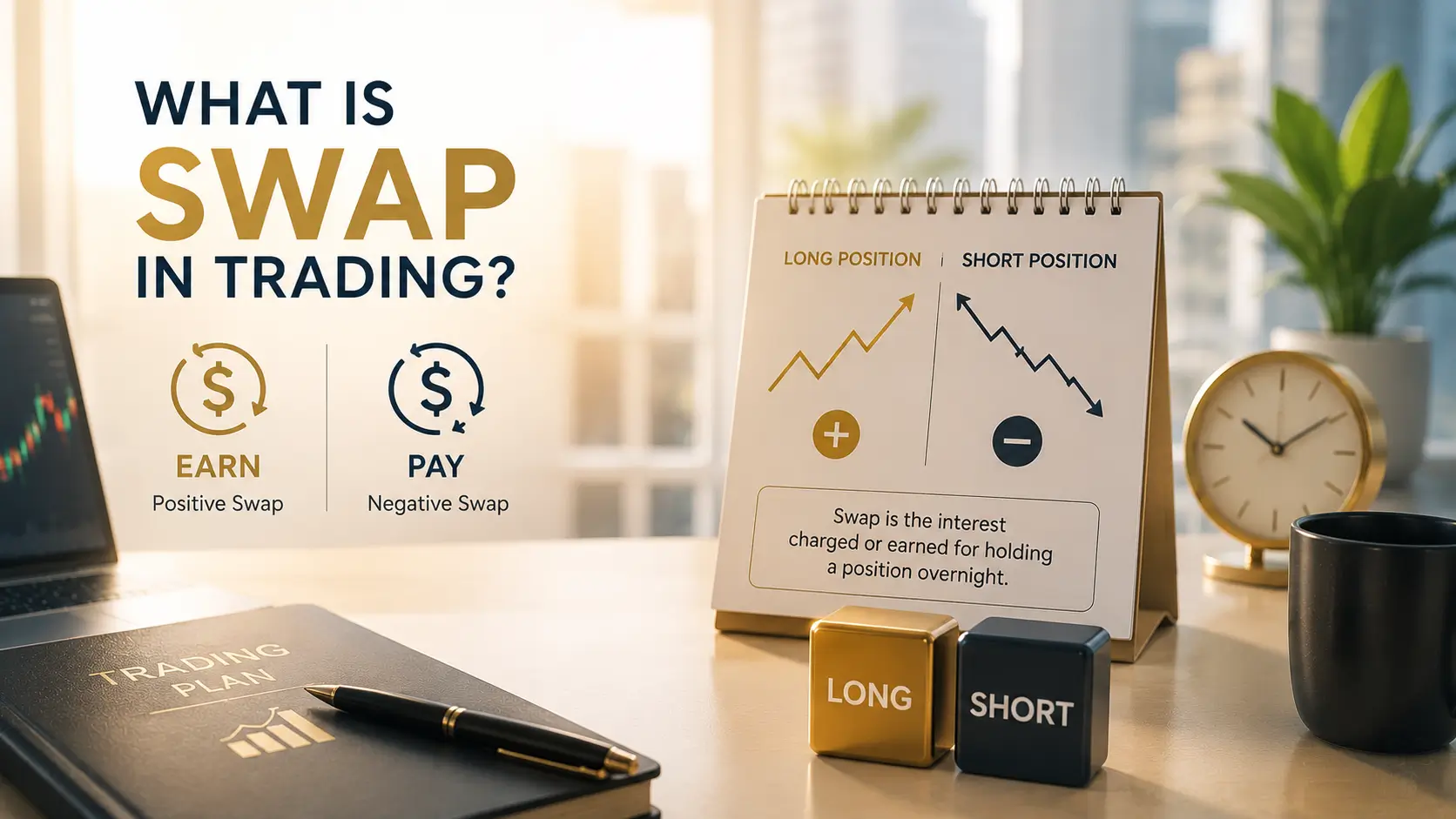 What Is Swap in Trading? Overnight Financing and Triple-Swap Explained