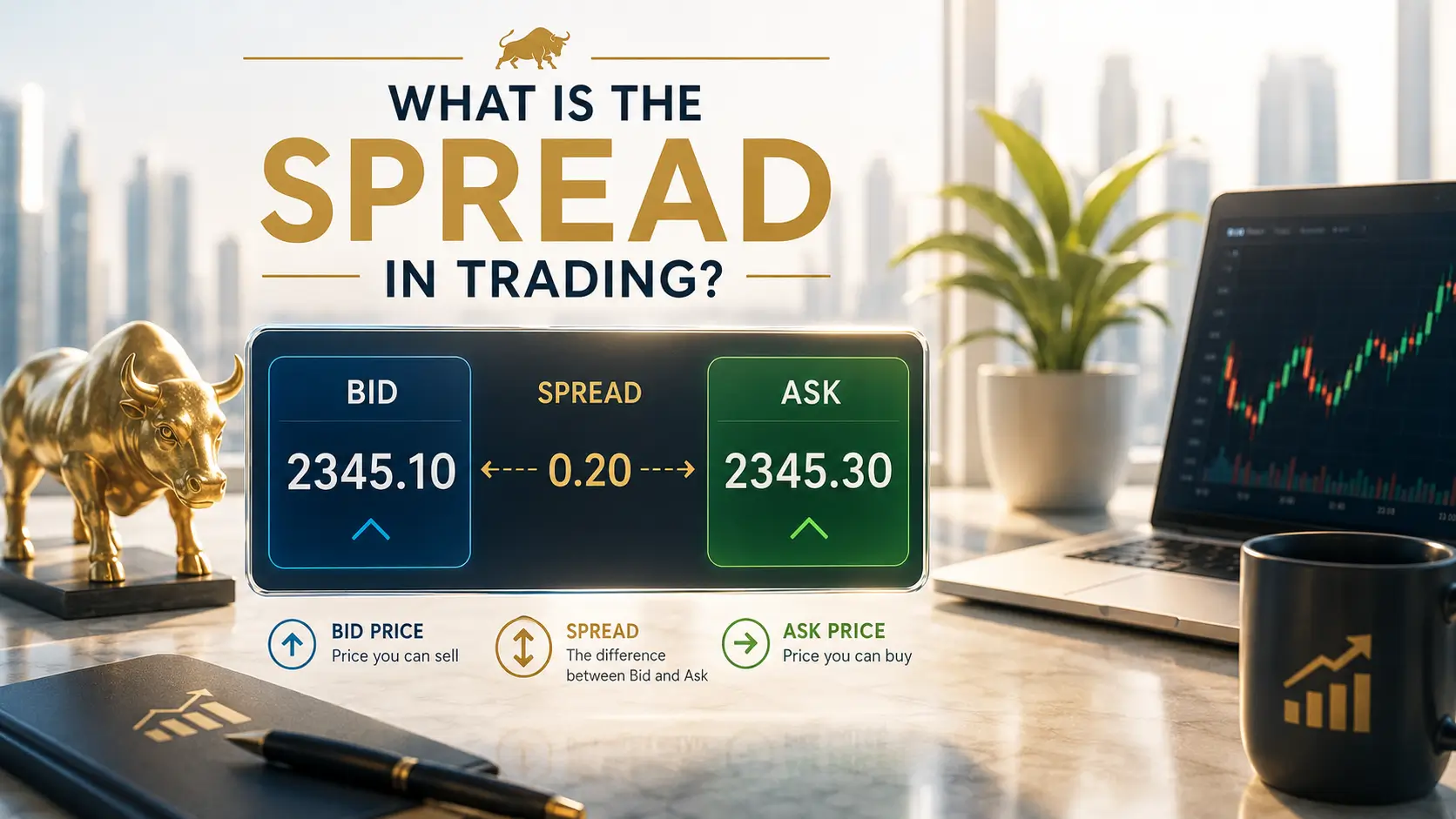 What Is the Spread in Trading? Bid, Ask, and the Cost of Entry Explained